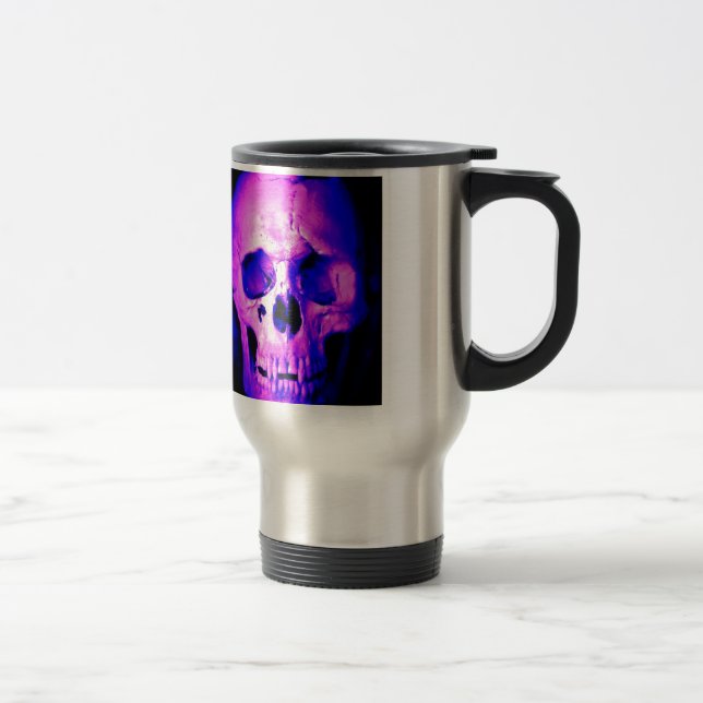 Skull Travel Mug (Right)