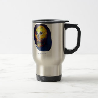 Skull TRAVEL MUG STEEL