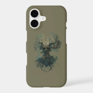 Skull Tree Surreal Dark Nature iPhone 17 Case