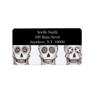 Skull Trilogy Address Label