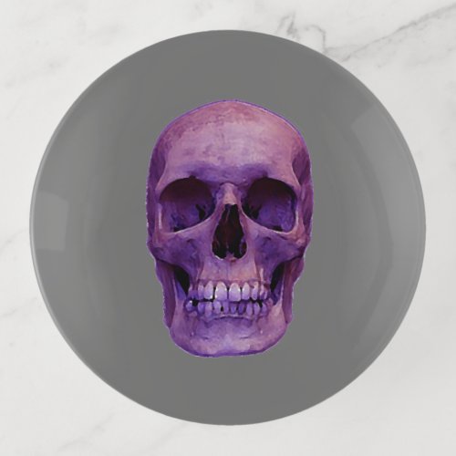 Skull Trinket Tray