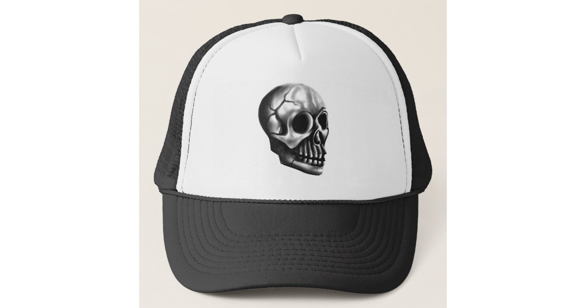 Skull Trucker Hat