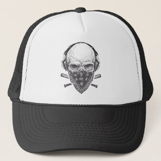 Skull Trucker Hat