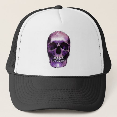 Skull Trucker Hat