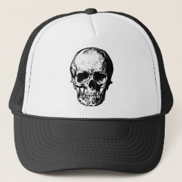 Skull Trucker Hat