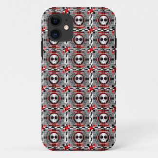 Skull TV multi iPhone barely there case