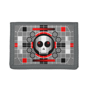 Skull TV wallet