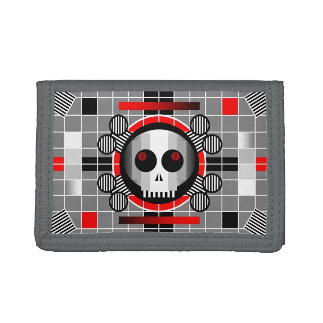 Skull TV wallet (Front)