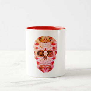 Skull Two colors Mug