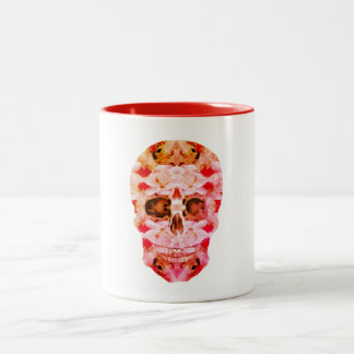 Skull Two colors Mug