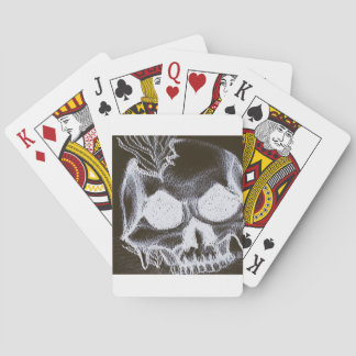 Skull Underwater Poker Cards