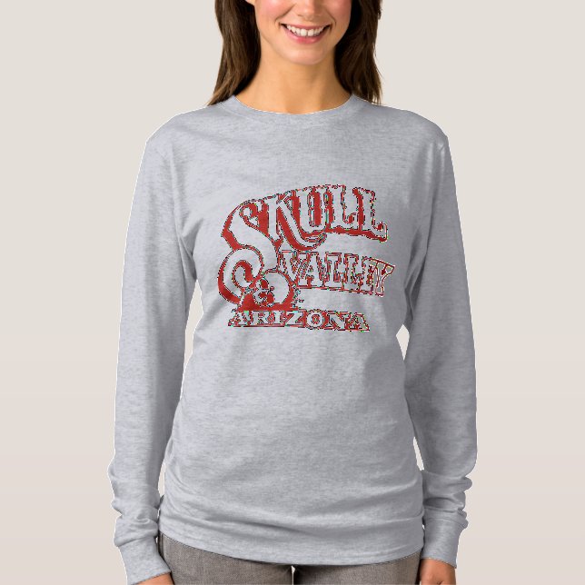 Skull Valley, Arizona T-Shirt (Front)