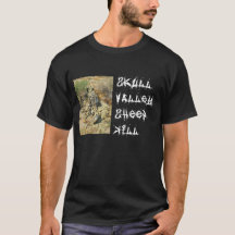 Skull Valley Sheep Kill Men's T-Shirt - Design 1