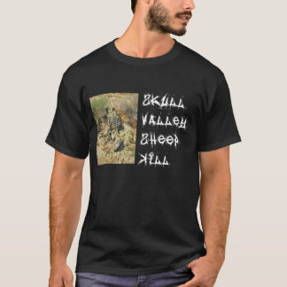 Skull Valley Sheep Kill Men's T-Shirt - Design 1