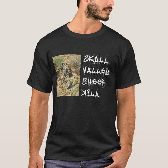 Skull Valley Sheep Kill Men's T-Shirt - Design 1 (Front)
