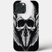 Skull vector poster