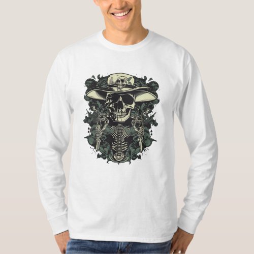 skull vector t_shirt design