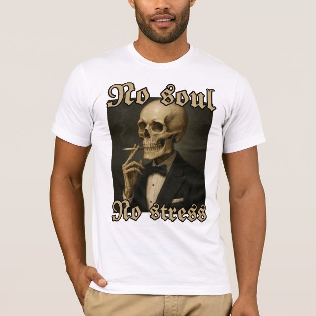 Skull vibe T-shirt (Front)