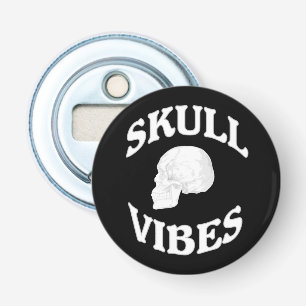 Skull vibes bottle opener