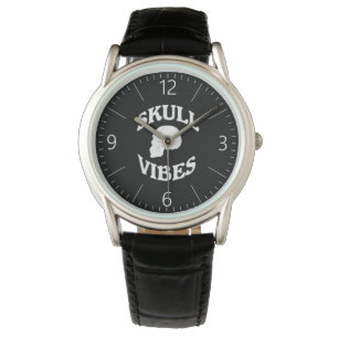 Skull vibes watch