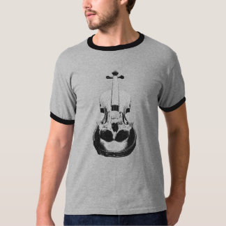 Skull Violin T-Shirt