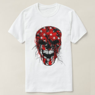 Skull Warrior For Life T-Shirt