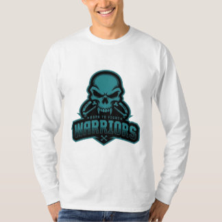 Skull Warriors Gaming Long Sleeve T-Shirt