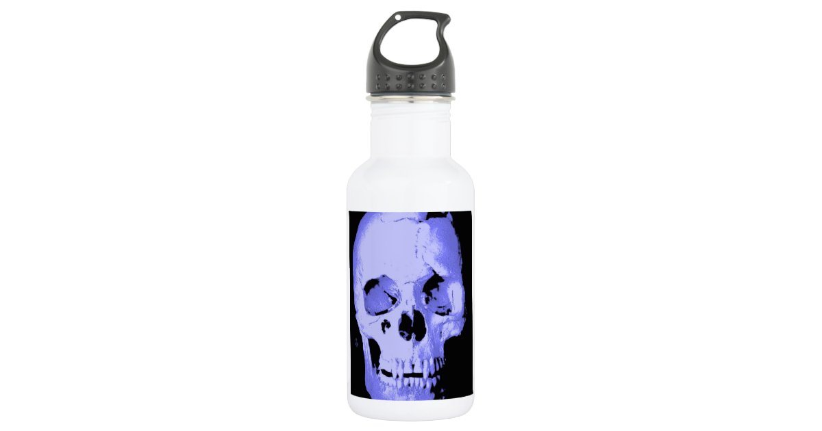 Skull Water Bottle | Zazzle