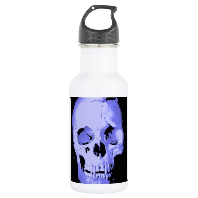 Skull Water Bottle (Front)