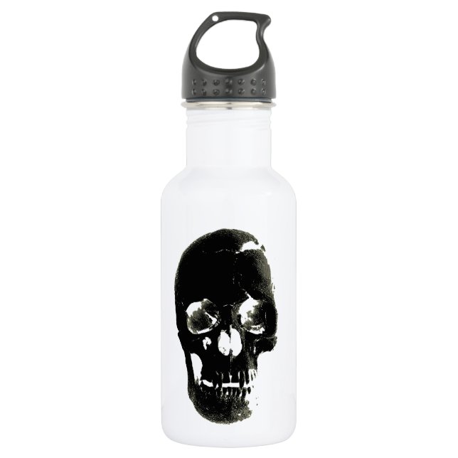 Skull Water Bottle (Front)
