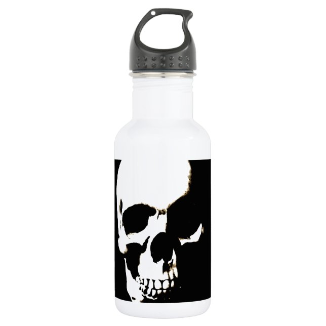 Skull Water Bottle (Front)