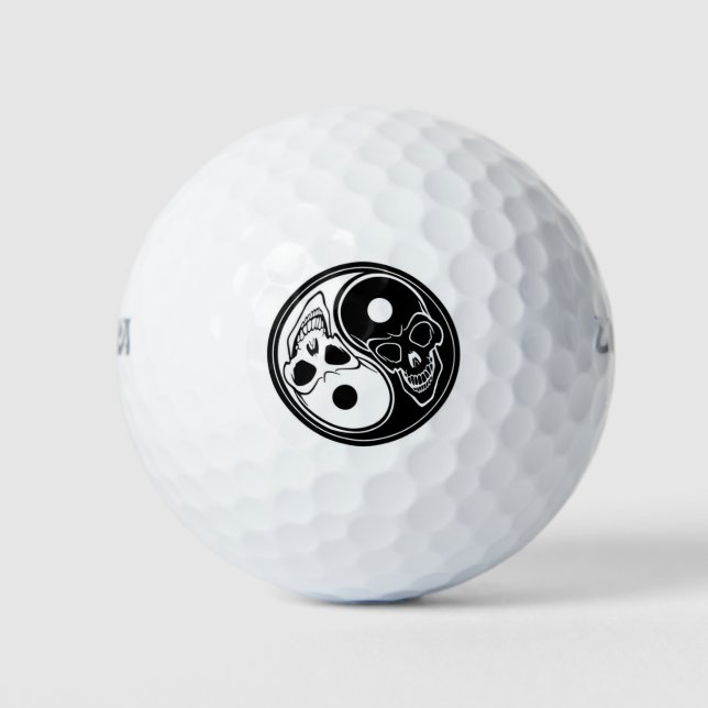 Skull/Wilson Ultra 500 Distance Golf Ball (Front)