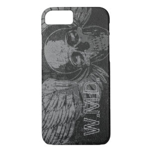 Skull Wing Distressed iPhone 7 Case