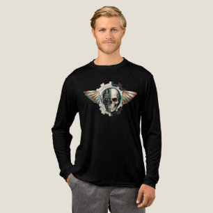 Skull Wing Emblem Tri-Blend Shirt