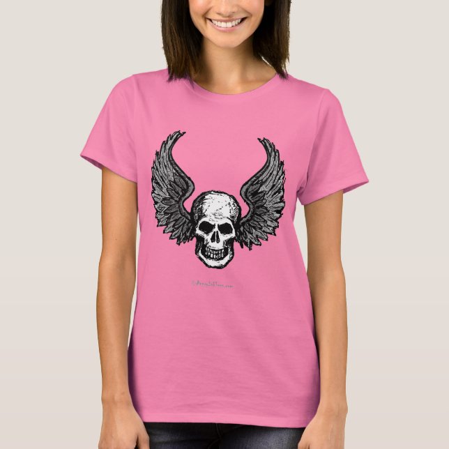 Skull Wings T-shirt (Front)