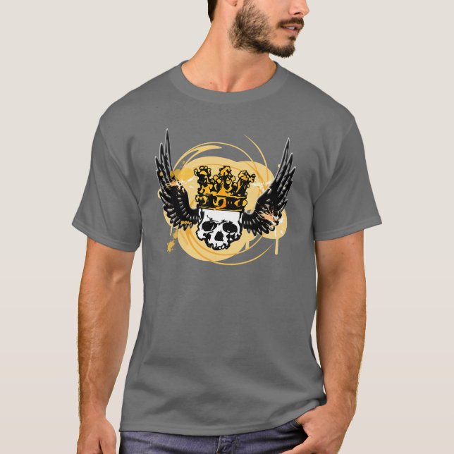 Skull & Wings T-Shirt (Front)
