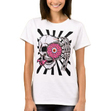 Skull with a Donut Eye