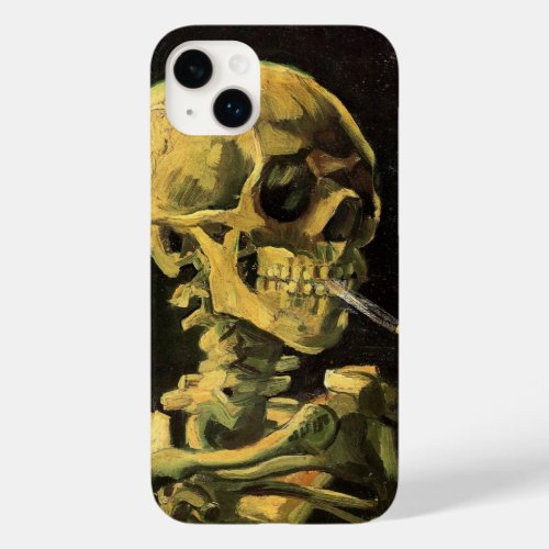 Skull with Burning Cigarette by Vincent van Gogh Case_Mate iPhone 14 Plus Case