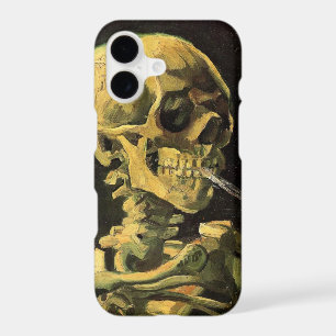 Skull with Burning Cigarette by Vincent van Gogh iPhone 17 Case