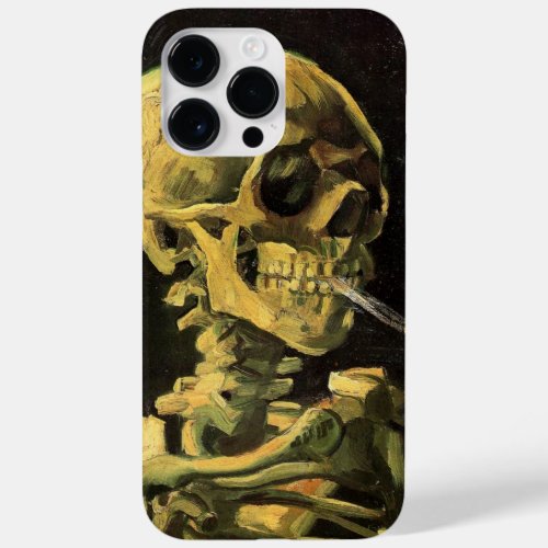 Skull with Burning Cigarette by Vincent van Gogh Case_Mate iPhone 14 Pro Max Case