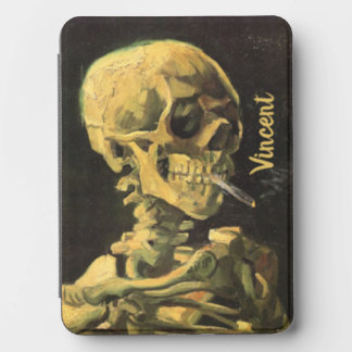 Skull with Burning Cigarette by Vincent van Gogh Kindle Cover