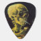 Skull with Burning Cigarette Van Gogh Guitar Pick