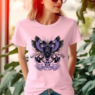 Skull with Eagle T-Shirt