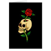 Skull with Rose (Front)