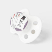 Skull with Top Hat & Cigarette Pacifier (Front Right)