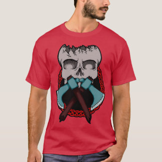 Skull withAxes T-Shirt