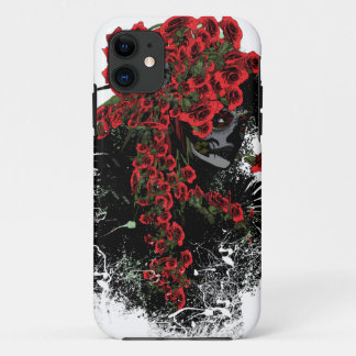Skull woman iPhone 5/5S, Barely case