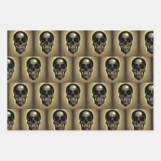 Skull Wrapping sheets Pagan