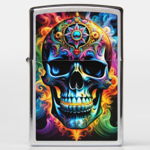 Skull Zippo Lighter