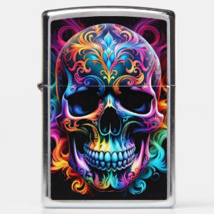 Skull Zippo Lighter